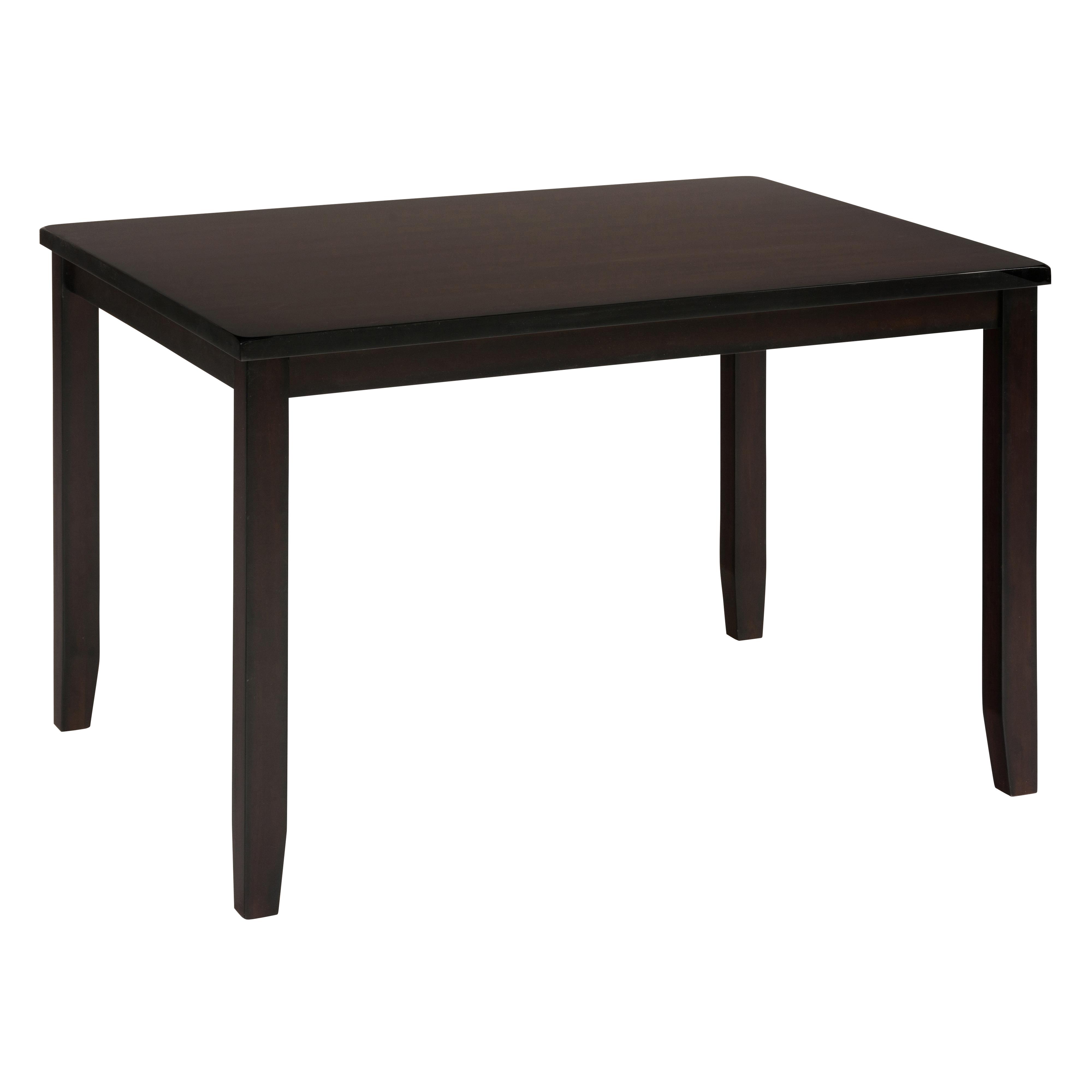 Lerhamn table outlet and 4 chairs